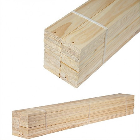 Slats Mdf - 1m : Thang Giường Gỗ Công Nghiệp - 1 Pcs